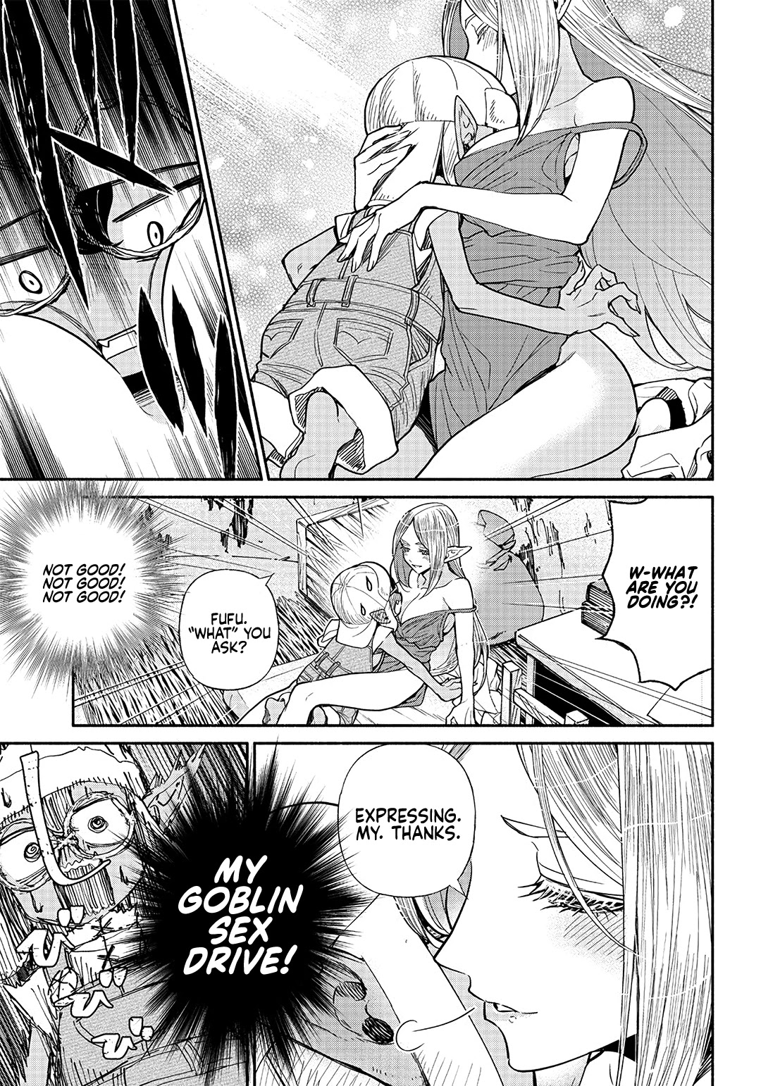 Tensei Goblin dakedo Shitsumon aru? Chapter 26 14